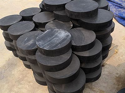霍州市板式橡胶支座由若干层橡胶片与薄钢板经加压硫化